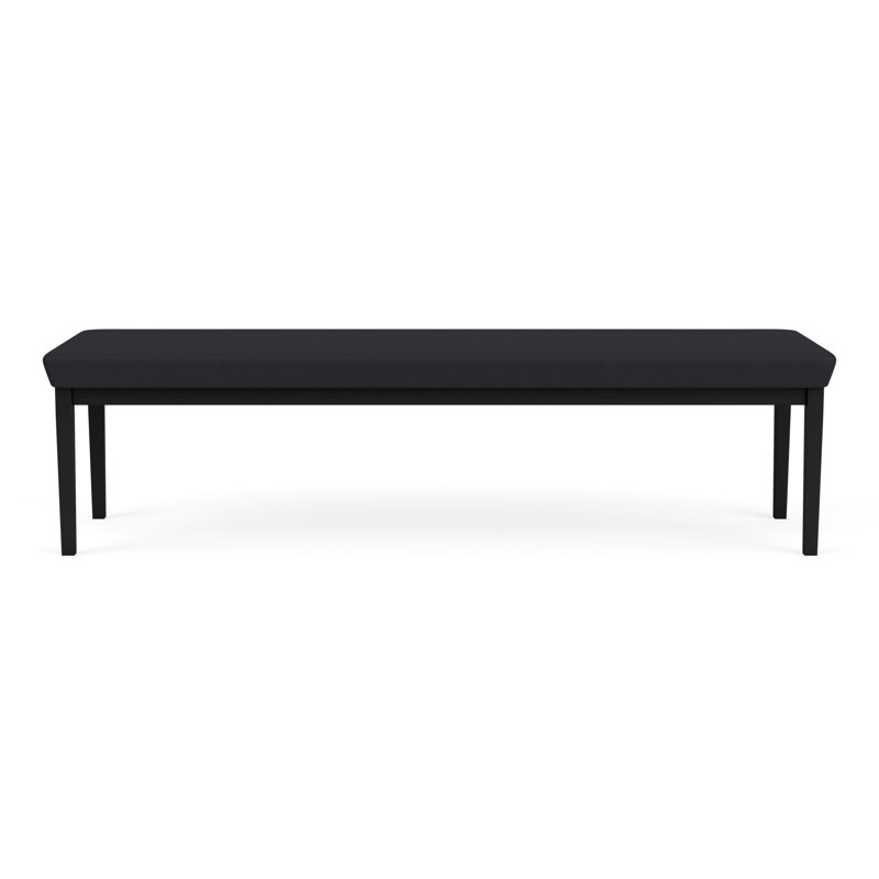 Structure en métal 3 places Lenox, Noir, Noir Patriot Plus - nettoyez le vinyle avec un lin