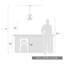 Luminaire suspendu 3 lumières Dundre-1855259169