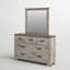 Commode 7 tiroirs avec miroir Giahnna