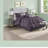 Piece Plum Bedding Sets, Polyester Tufted Modern Comfort For Home