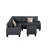 6-Piece Upholstered Sectional-194661825