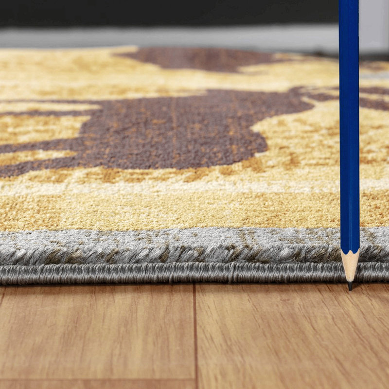 Tapis naturel 5 pi 3 po X 7 pi 3 po Lodge
