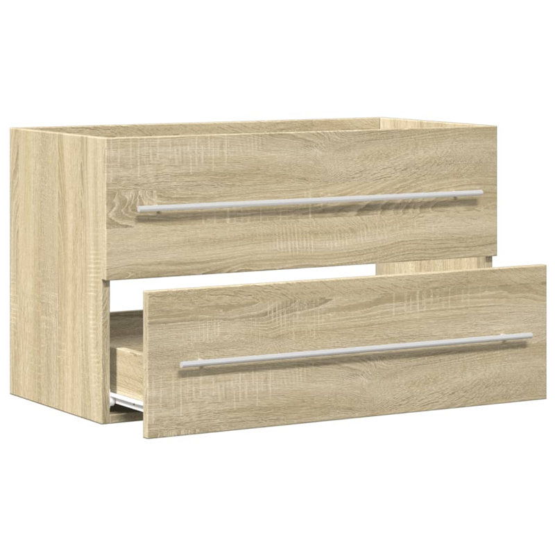 Seraya Freestanding Under Sink Cabinet, Old Wood