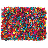 Cotton Abstract Indoor Rug