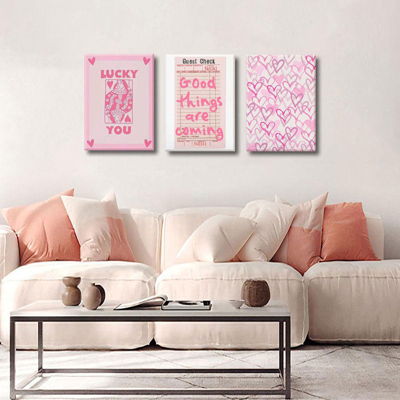 3 Piece Wrapped Canvas Print