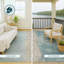 Tapis moderne Ceajay ACN3112 lavable à la machine pour intérieur et extérieur-178491730-178491741