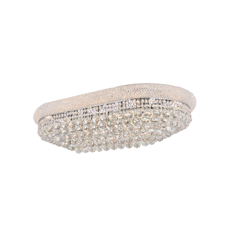 Ston Easton Flush Mount, Chrome, Royal Cut