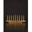 Nest Menorah Metal Candelabra