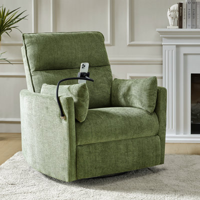 Talana 38.5" W Swivel Glider Power Recliner