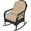 Chaise berçante avec coussins Mcreynolds