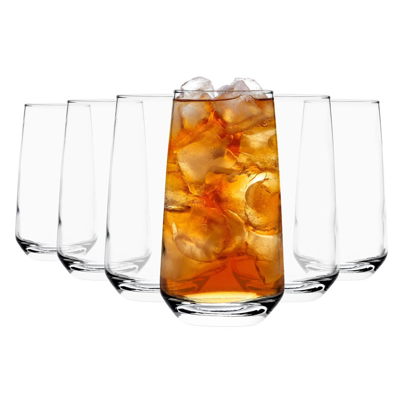 Argon Tableware - Tallo Highball Glasses, 6
