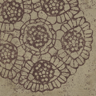 «Contemporary Lace V Spice» par Moira Hershey - impression