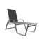 Holna Outdoor Rust-Resistant Metal Chaise Lounge