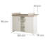 Felicia Convertible 2 -Piece Nursery Furniture Set