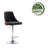 Arefa Swivel Adjustable Height Bar Stool-535187900