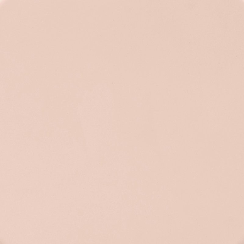Table d'appoint en fer Anika Hendershot, Rose