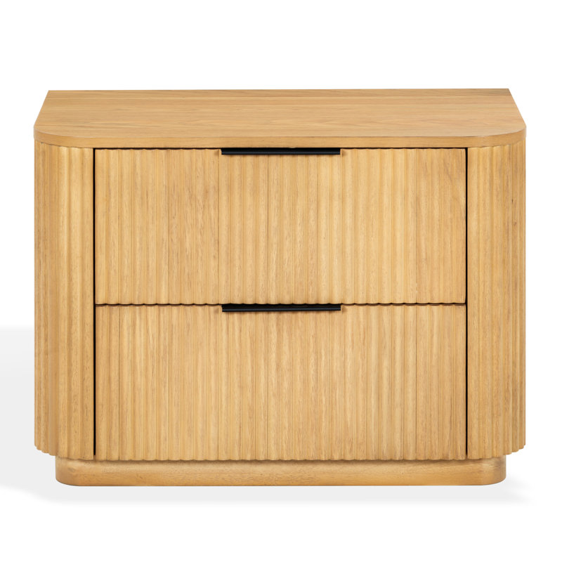 Nohoff 2 Drawer Nightstand