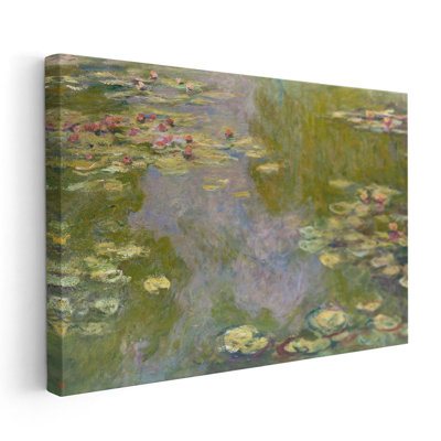 Water Lilies, 1919 - Canvas Print Wall Art