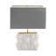 Lampe de table cloutée Charade