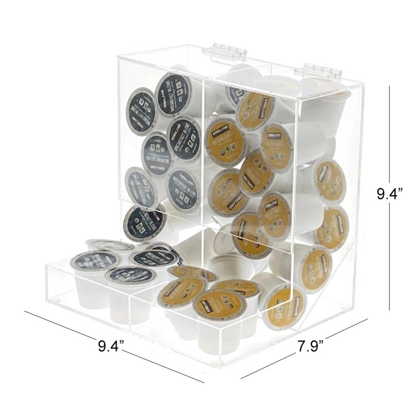Rangement pour 25 dosettes de café
