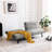 Brumbley 69.8'' Twin Upholstered Futon with Split Back-1460046122