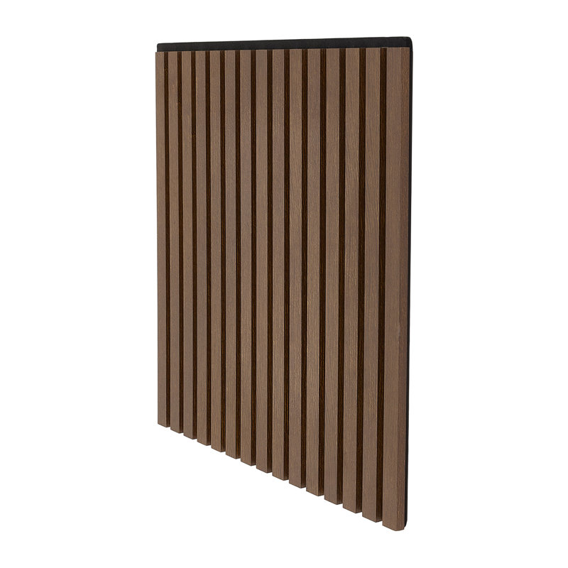 60cm Reclaimed Wood Wall Paneling (4 pack), Walnut
