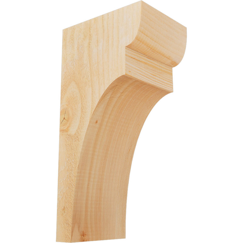 Yorktown Corbel, H 16 po x l 6 po x P 8 po, Sapin de Douglas, Sciage brut