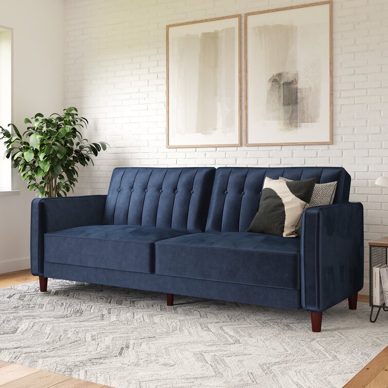 Reviews Square Sofa Perdue Convertible Row® & Wayfair Mercury | 81.5\