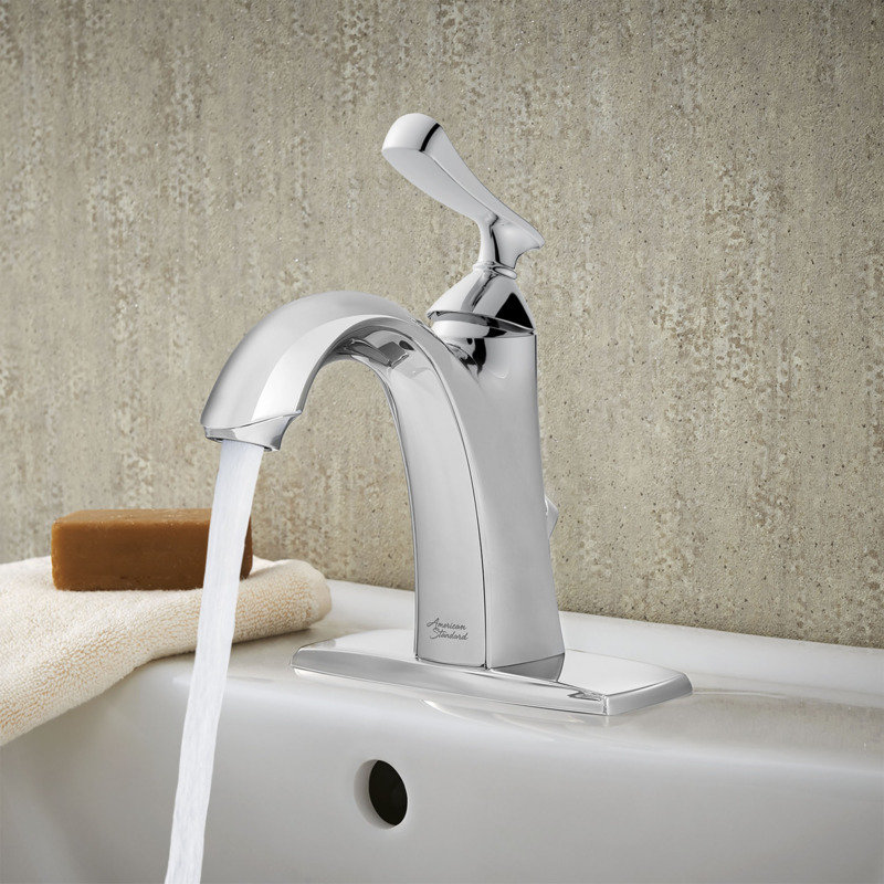 CHATFIELD Single Hole Single-Handle Bathroom Faucet 1.2 gpm With Lever Handle, Chrome
