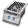 Built-in 700 Series 12" Inline Dual Range Burner, Stainless Steel