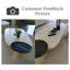 Table basse blanche en bois manufacturé-1154295591