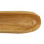 Plateau brun en bois de teck Aughalish