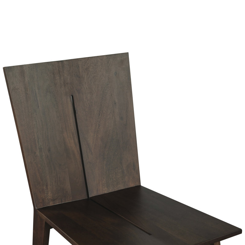Acadia Dining Chair, Brown Wood