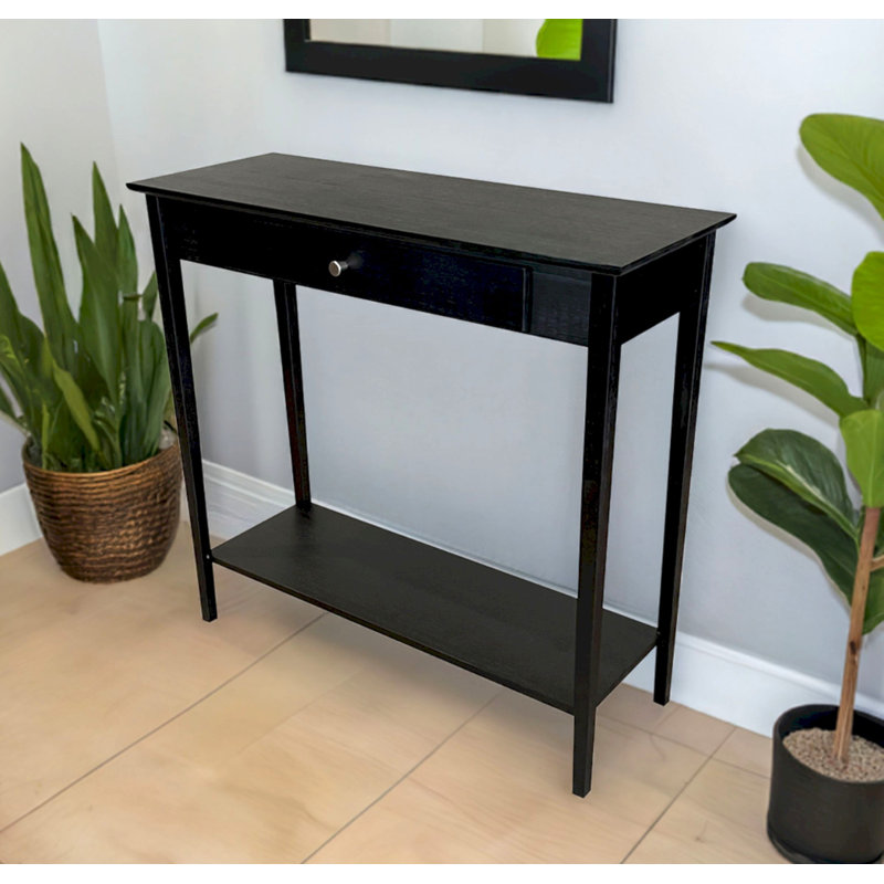 Console 32 po Amreece, Gris anthracite