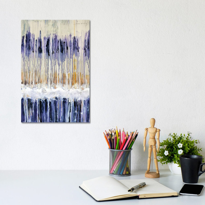 Drenched 1 Piece Wrapped Canvas Wall Art, 20.32 cm H x 30.48 cm W
