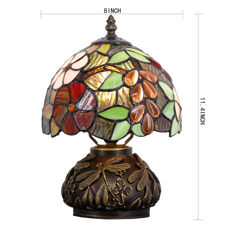 Petite lampe de table Tiffany