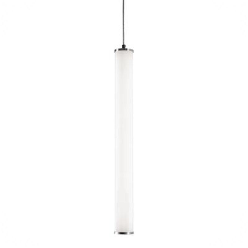Manu 1 - Light LED Single Pendant, Nickel