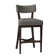 Juliet Upholstered Counter Stool with Solid Wood Frame