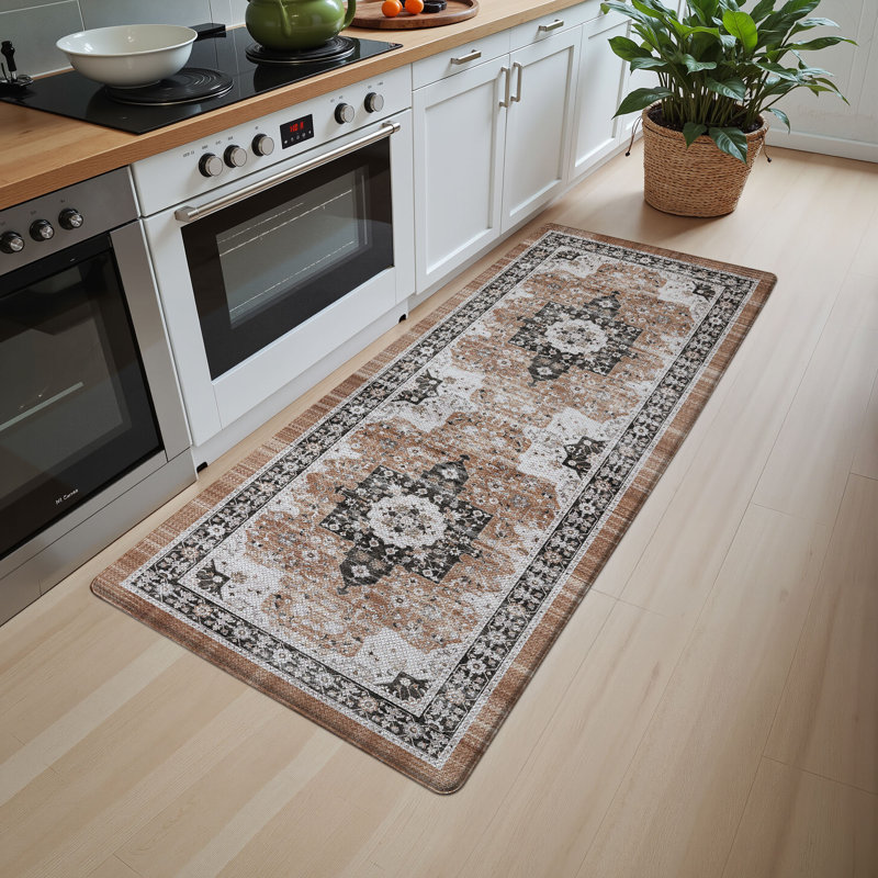 Tapis de cuisine anti-fatigue, Tapis de couloir 2 pi x 7 pi 3 po