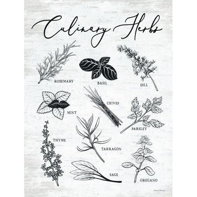 " Culinary Herbs "