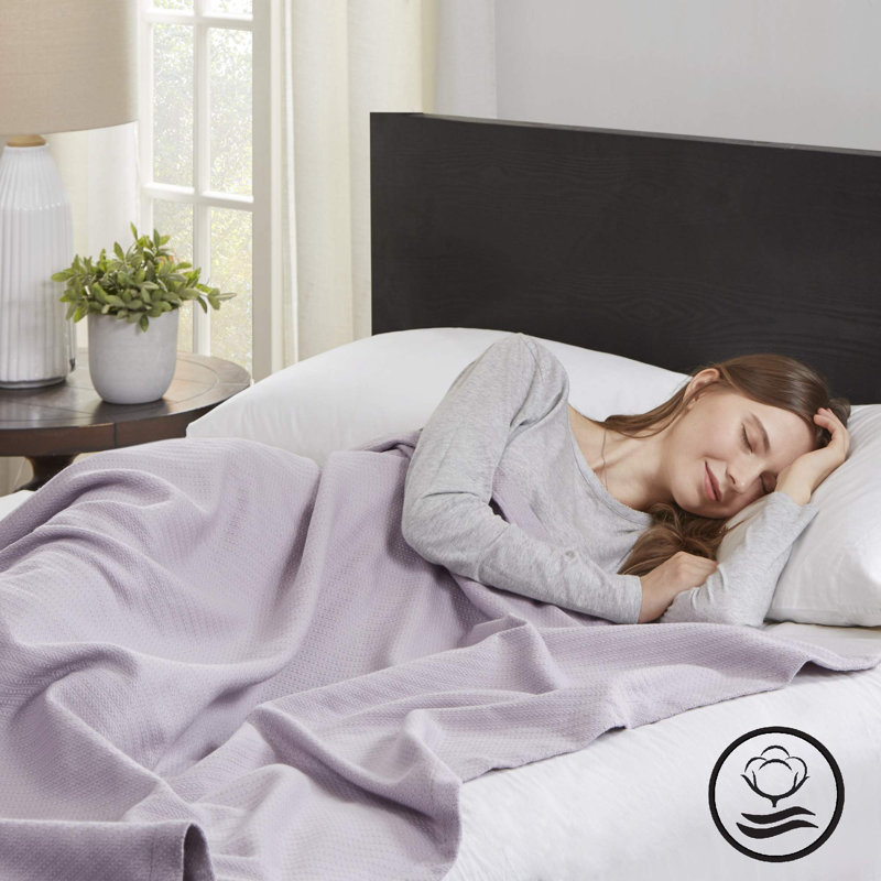 Couverture en duvet synthétique Coleman Heiq Smart, Double, Jaune crème