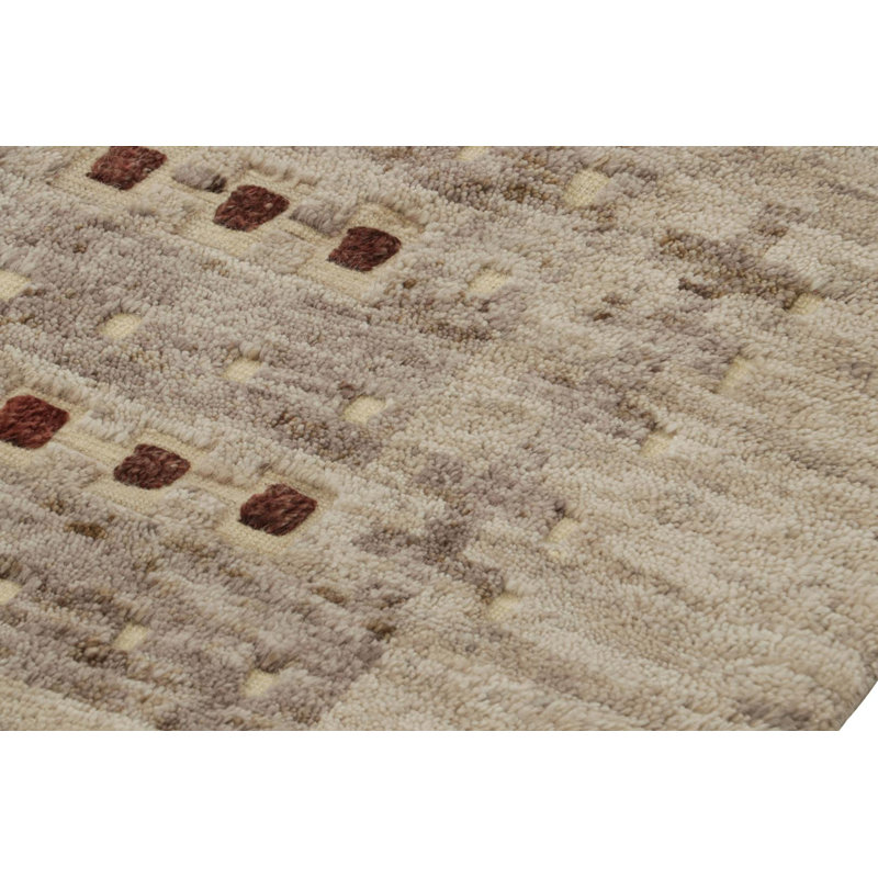 One-of-a-Kind 9'11" X 13'10" Hand Knotted Area Rug