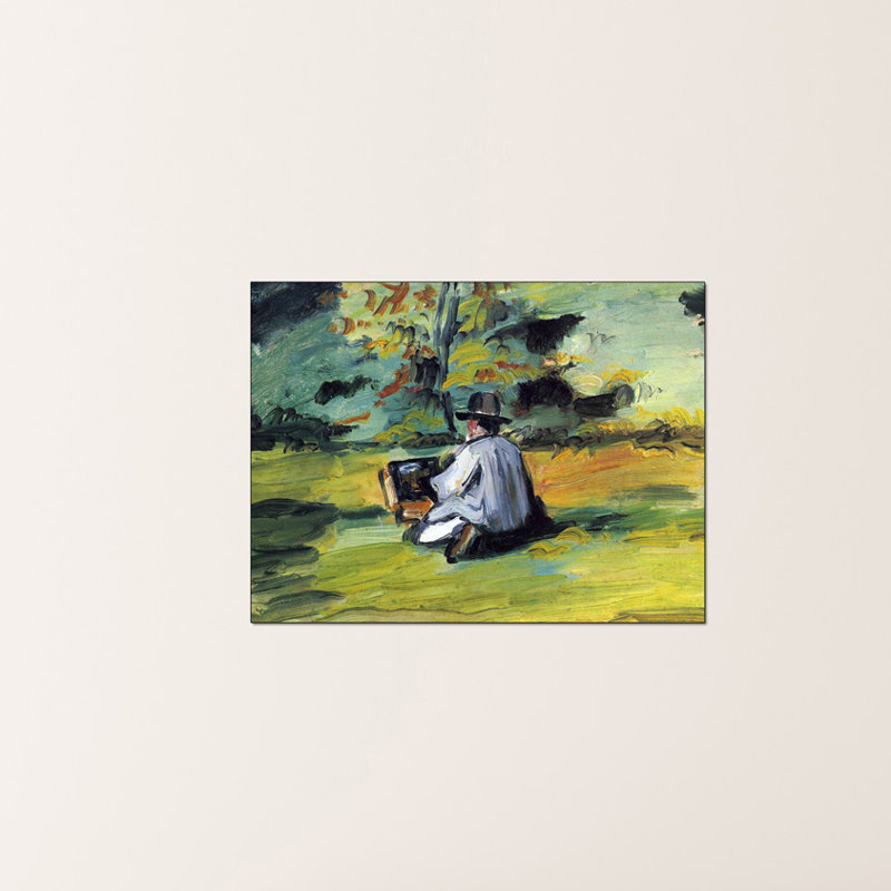Paul Cezanne - Wrapped Canvas Painting, 60cm H x 80cm W x 1.8cm D