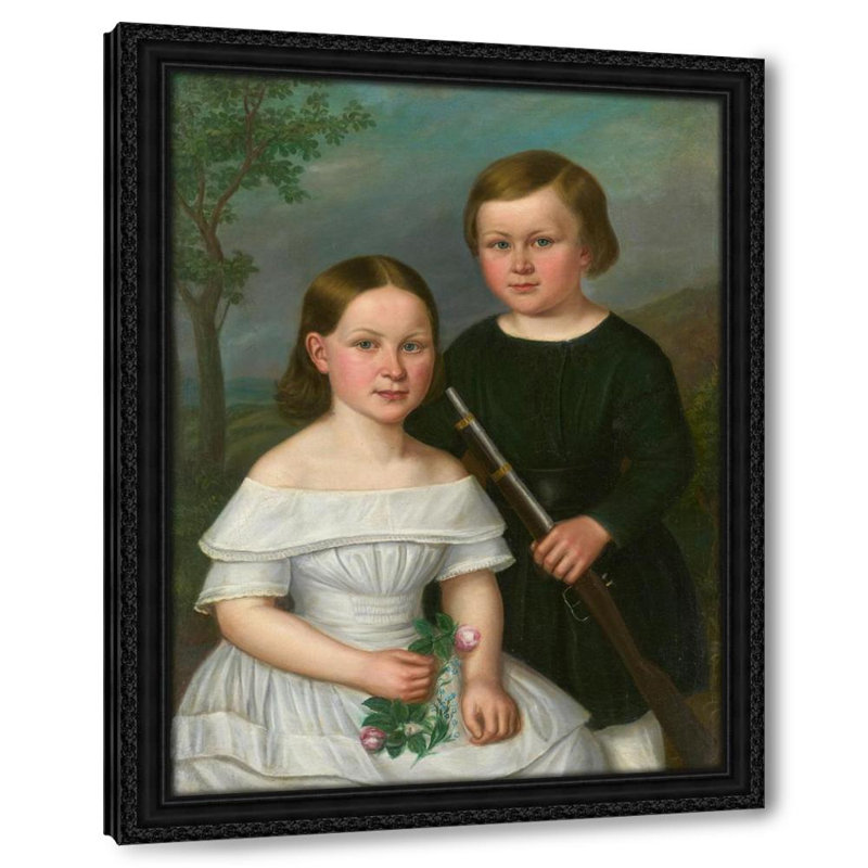Portrait de deux enfants (1840)