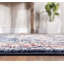 Tapis bleu marine / rouge Slaboden-1317221308