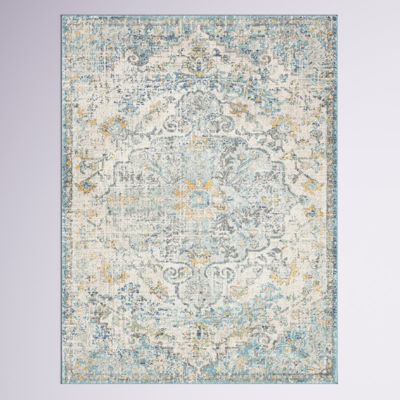 Hillsby Oriental Indoor Rug, Rectangle 3'11" x 5'7"