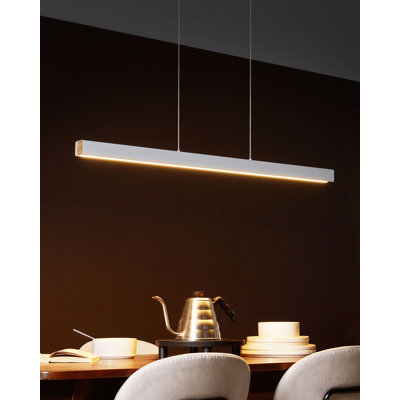 LED Pendant Lamp ARENAS With Remote