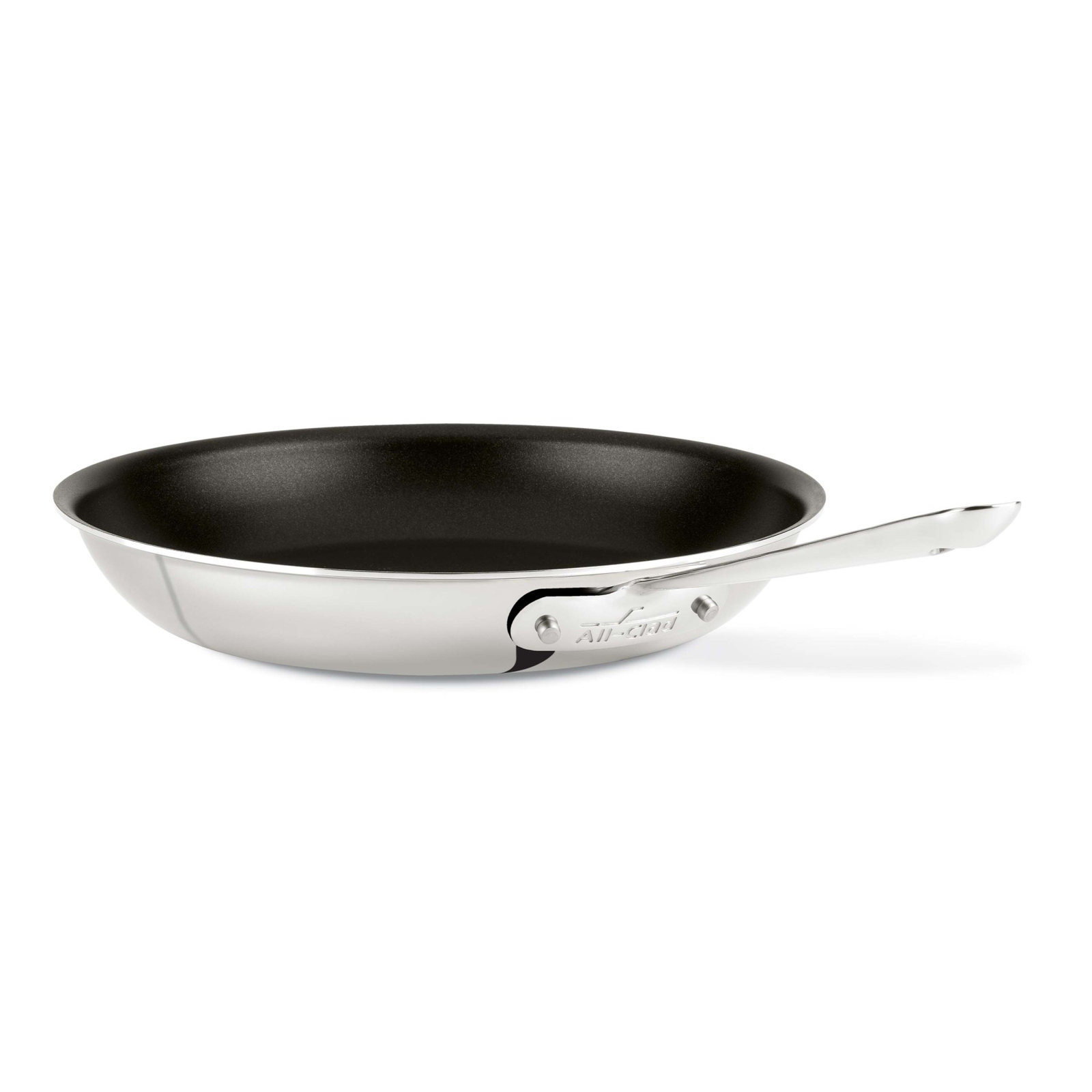 All-Clad D3 Stainless Steel Non-Stick Frying Pan, 12.4"