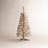 Silver Pre-Lit Pine Christmas Tree-1617343799