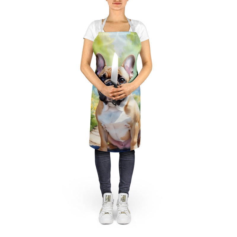 Floral Bib Apron